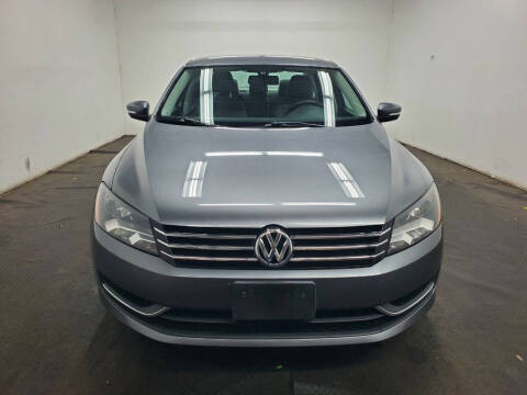 2015 Volkswagen Passat 1.8T S