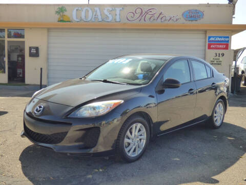 2012 Mazda MAZDA3 for sale at Coast Motors in Arroyo Grande CA