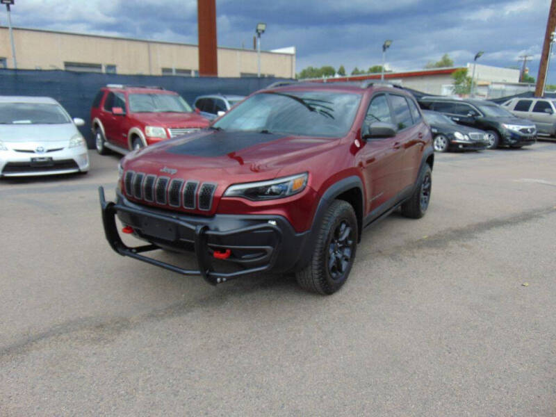 2019 Jeep Cherokee Trailhawk