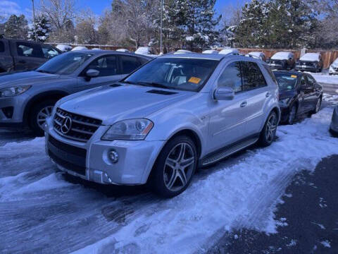 2009 Mercedes-Benz M-Class ML 63 AMG