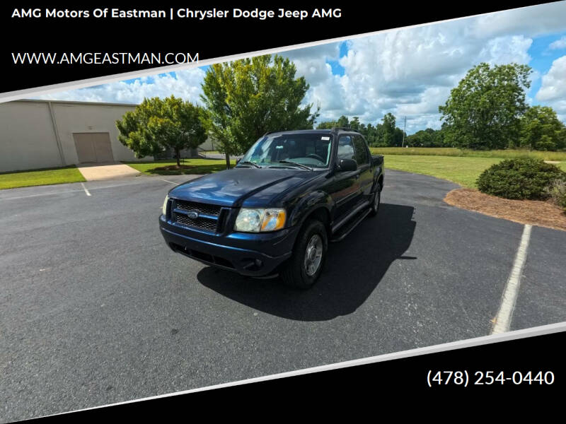 2004 Ford Explorer Sport Trac for sale at AMG Motors of Eastman | Chrysler Dodge Jeep AMG in Eastman GA