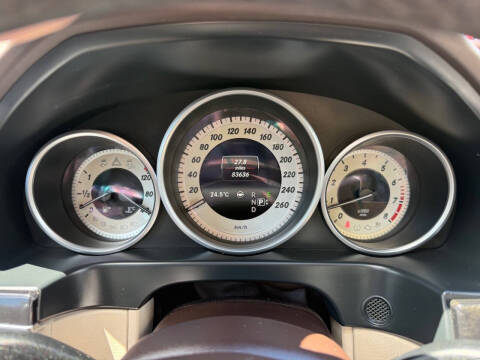 2016 Mercedes-Benz E-Class E 400 4MATIC