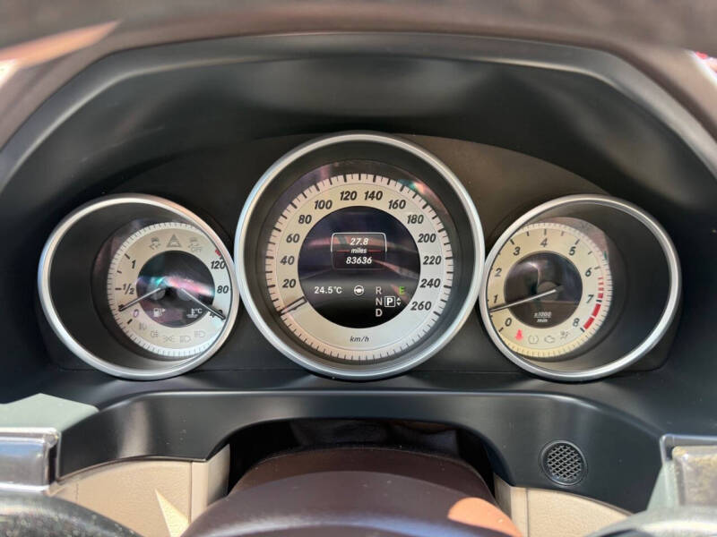 2016 Mercedes-Benz E-Class E 400 4MATIC