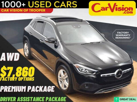 2021 Mercedes-Benz GLA for sale at Car Vision of Trooper in Norristown PA