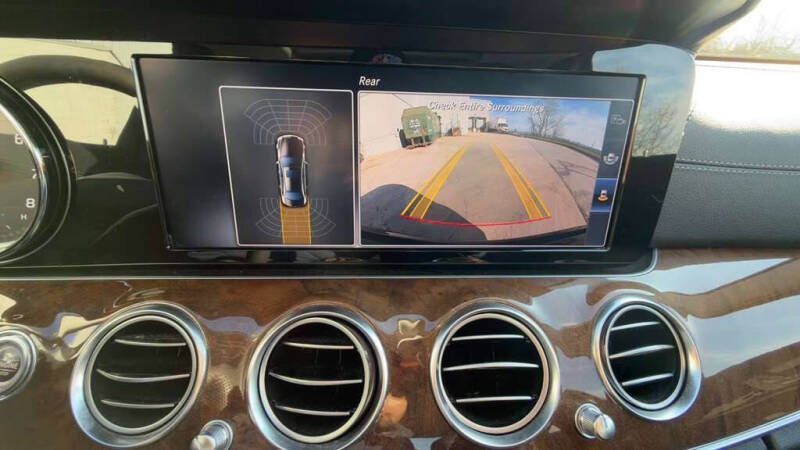 2017 Mercedes-Benz E-Class E 300 4MATIC