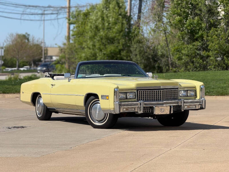 1975 Cadillac Eldorado