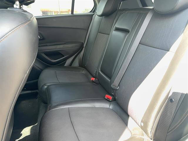 2018 Chevrolet Trax LT