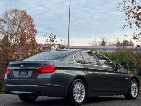 2013 BMW 5 Series 535i xDrive