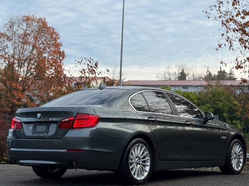 2013 BMW 5 Series 535i xDrive