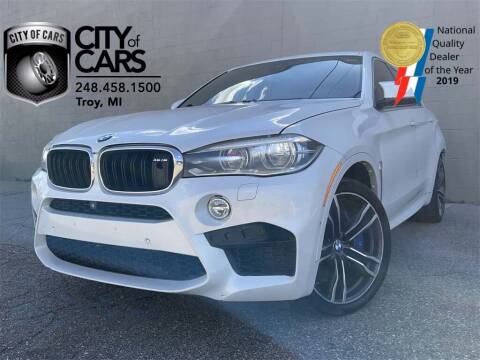 2015 BMW X6 M for sale at City of Cars in Troy MI