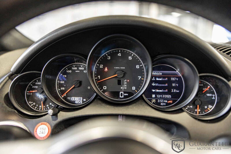 2017 Porsche Cayenne