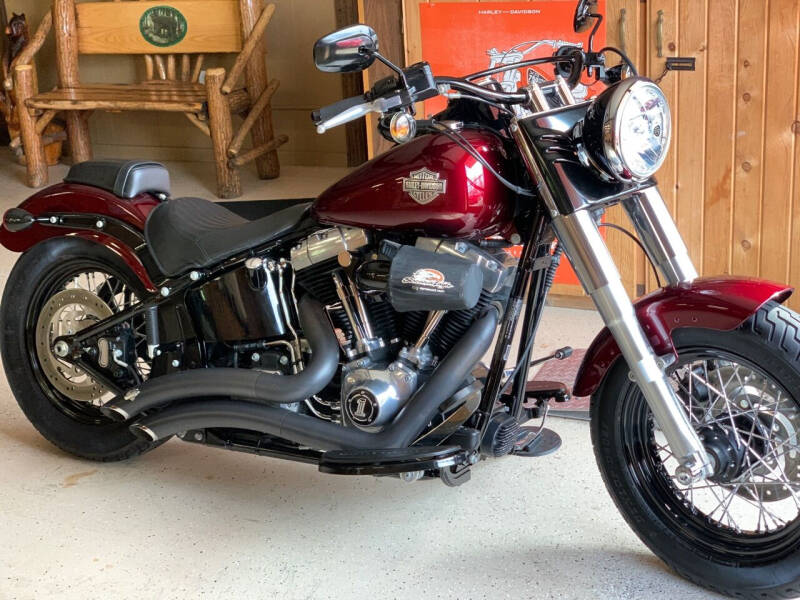 2014 Harley-Davidson Softail Slim