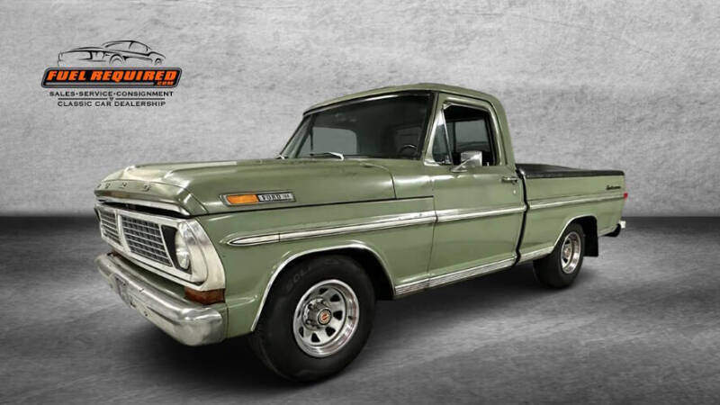 1972 Ford F-100