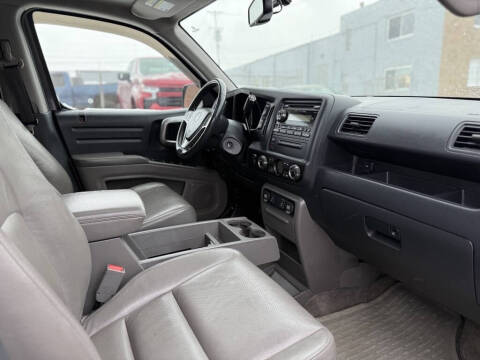 2014 Honda Ridgeline RTL