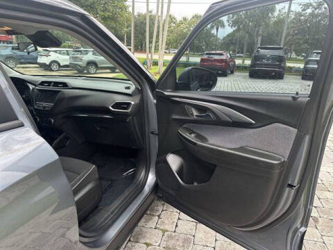 2022 Chevrolet TrailBlazer LT