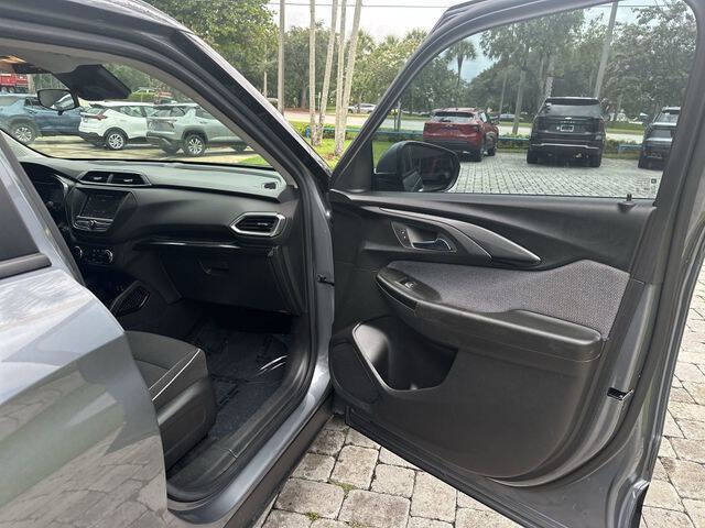 2022 Chevrolet TrailBlazer LT