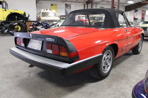 1985 Alfa Romeo Spider Veloce