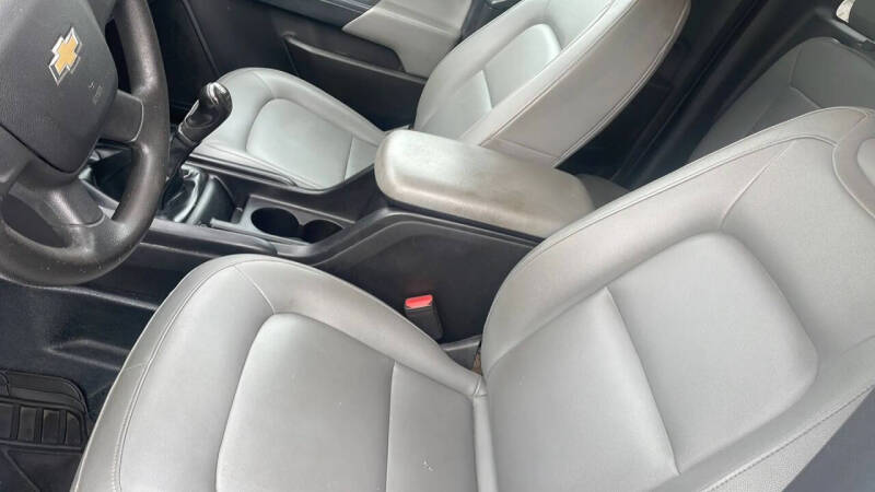 2017 Chevrolet Colorado