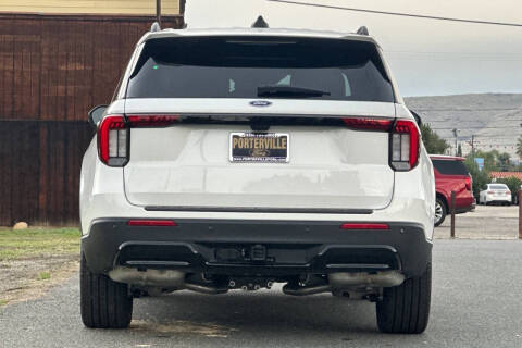 2026 Ford Explorer ST-Line