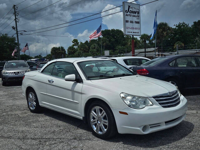 2008 Chrysler Sebring for sale at JOHNS AUTO SALES LLC in Apopka, FL