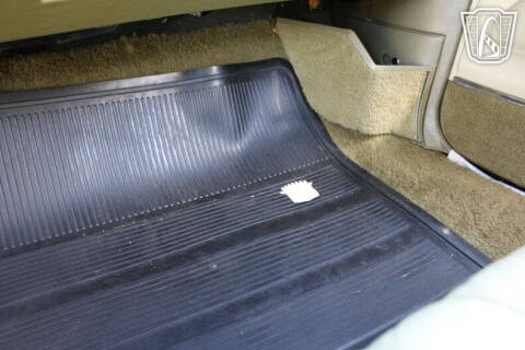 1972 Cadillac Eldorado