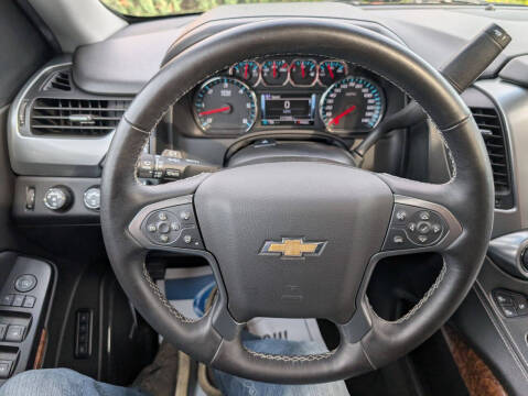 2017 Chevrolet Suburban Premier