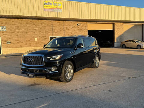 2019 Infiniti QX80 Luxe