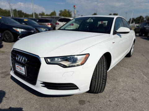 2012 Audi A6 3.0T quattro Premium Plus