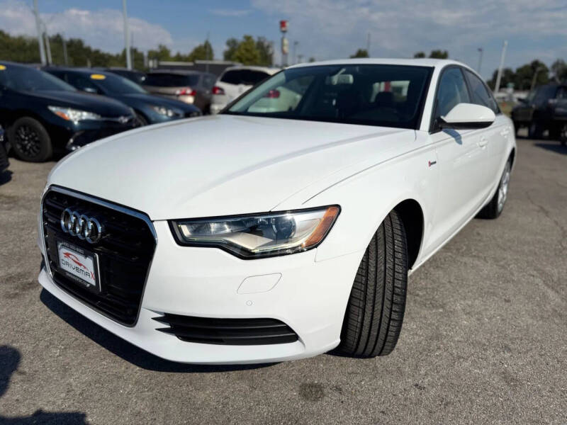 2012 Audi A6 3.0T quattro Premium Plus