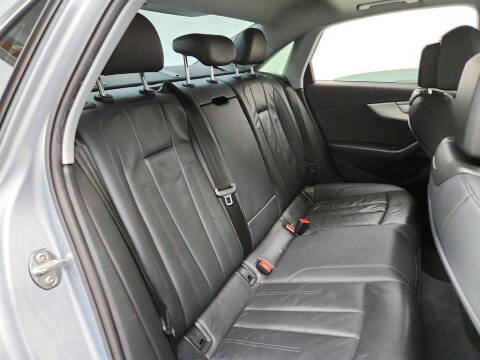 2017 Audi A4 2.0T quattro Premium Plus