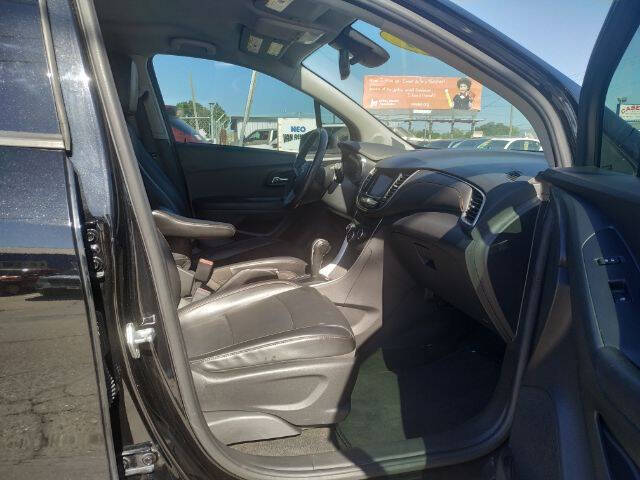 2021 Chevrolet Trax LT