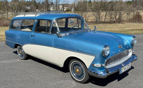 1959 Opel Olympia Caravan Wagon