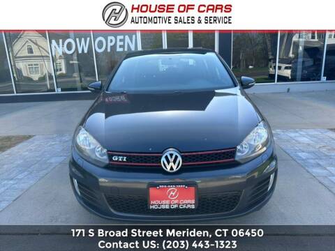 2012 Volkswagen GTI for sale at HOUSE OF CARS CT in Meriden CT