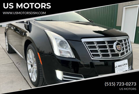 2015 Cadillac XTS for sale at US MOTORS in Des Moines IA