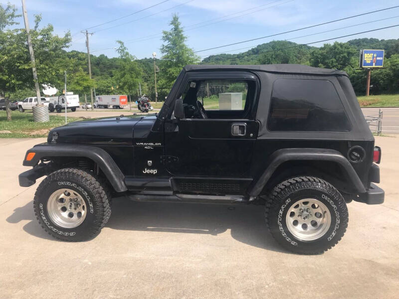 2001 Jeep Wrangler for sale at HIGHWAY 12 MOTORSPORTS in Nashville TN