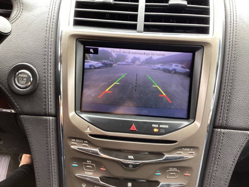 2013 Lincoln MKX