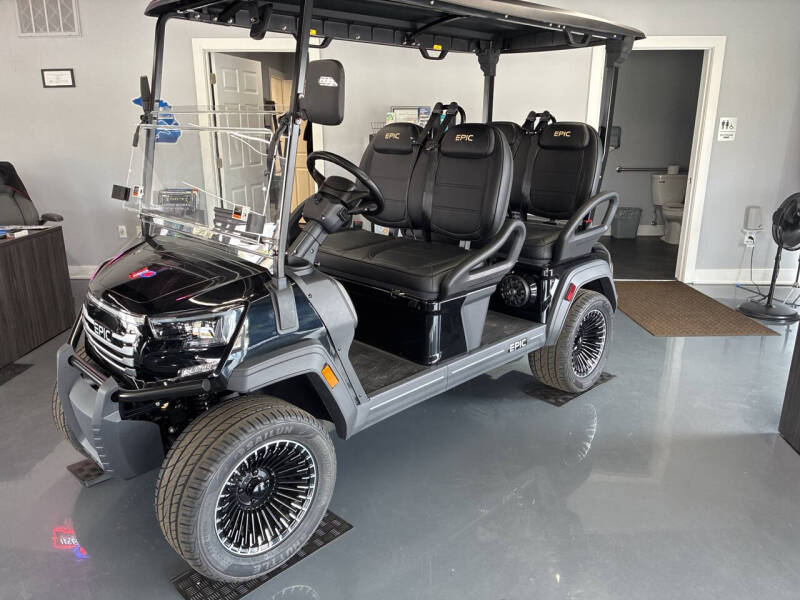 2026 Epic Carts E40FX