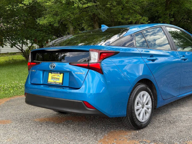 2019 Toyota Prius