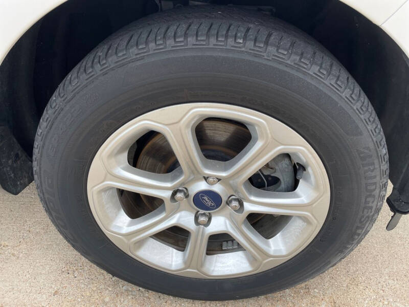 2018 Ford EcoSport SE