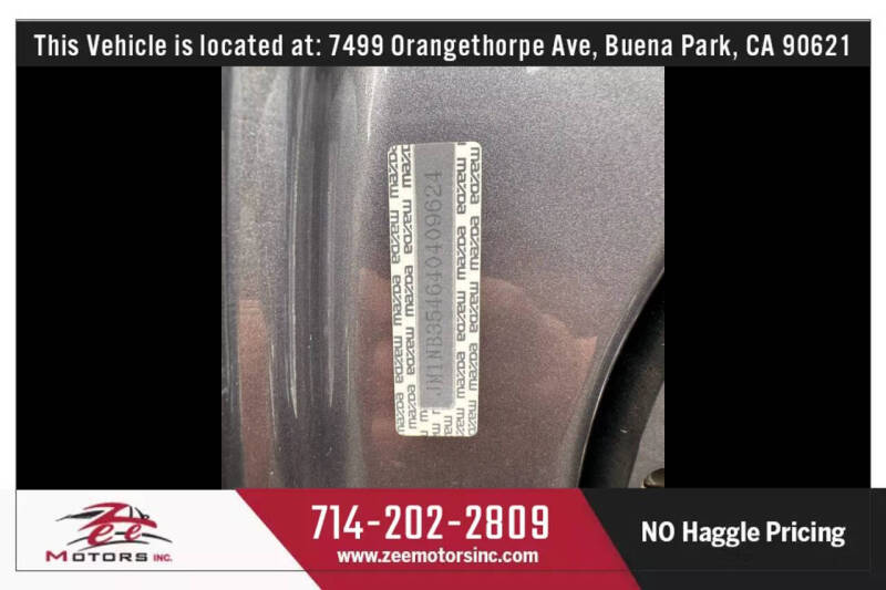 2004 Mazda MAZDASPEED MX-5