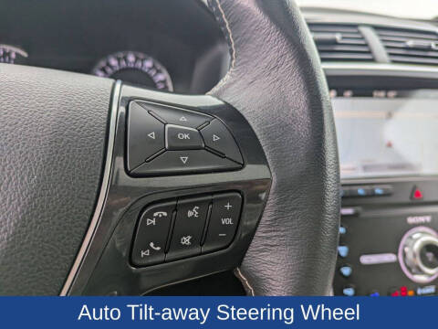 2019 Ford Explorer Platinum