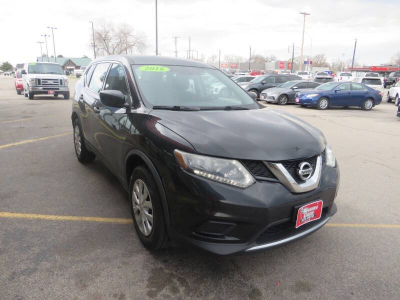2016 Nissan Rogue S