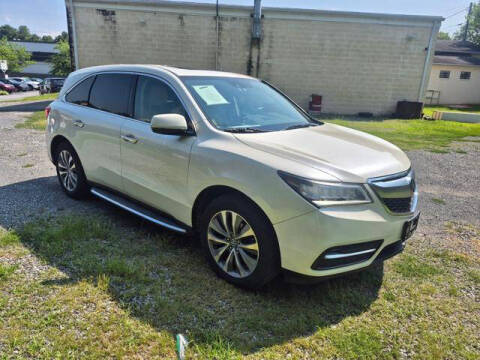 2015 Acura MDX SH-AWD w/Tech