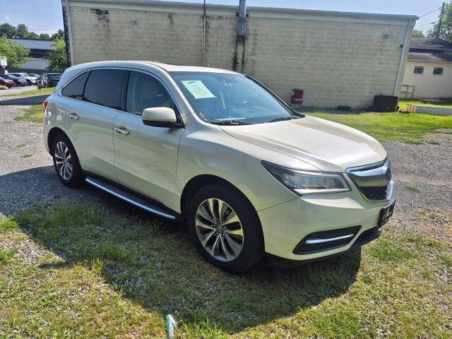 2015 Acura MDX SH-AWD w/Tech