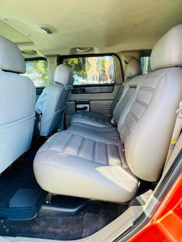 2003 HUMMER H2 Lux Series