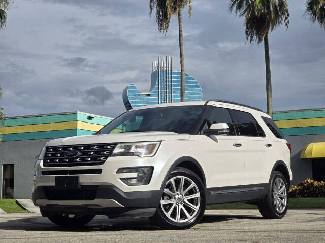 2017 Ford Explorer for sale at All Will Drive Motors in Davie, FL