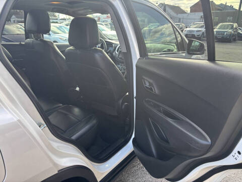 2015 Chevrolet Trax LTZ