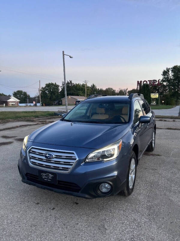 2017 Subaru Outback 2.5i Premium