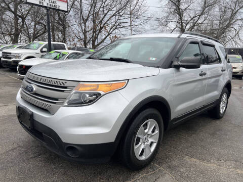 2013 Ford Explorer for sale at Real Deal Auto Sales in Manchester NH