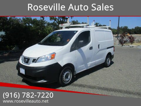 2015 Nissan NV200 for sale at Roseville Auto Sales in Roseville CA